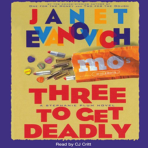 Three to Get Deadly Audiobook [Free Download by Trial]