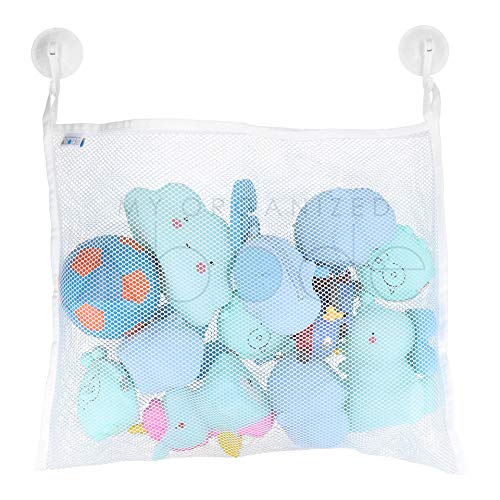 6 Bath+Toy+Organizer+Suction+Adhesive