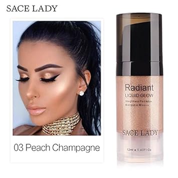 highlighter on face makeup