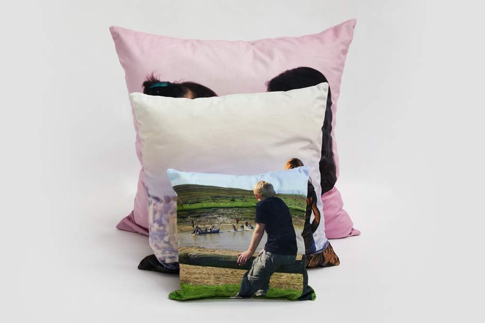 personalised double sided cushion