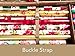 Covermates Keepsakes Gift Wrap Organizer - Holds up to 25 Rolls - Heavy Duty - Accessory Trays with Adjustable Compartments - Mesh Pocket - Holiday Storage, Red