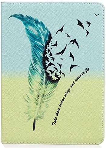 Case Cover For Amazon Kindle 2016 Folding Stand Painted Colorful Leather 6.0 Inch (C)