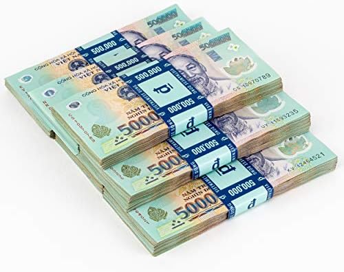 Amazon Com Mztdytl 1 One Million Vietnam Dong 2 X Vietnamese Dong Currency Collector Home Improvement