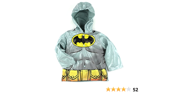 batman raincoat with cape