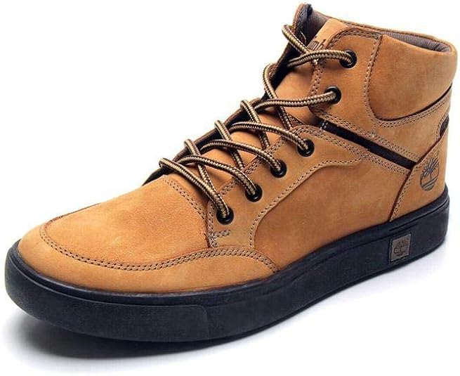 bota timberland caramelo