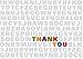 Alphabet Soup Thank You Notes