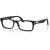 Persol PO3050V Rectangle Eyeglasses for Men +BUNDLE with ACCESSORY EYEWEAR KIT