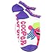 Trolls Girls Big Kid 6 pack Socks (6-8 (Shoe: 10.5-4), Feature Trolls White)