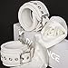 Upscale Fuzzy Furry Fluffy Soft Handcuffs for Sex Play Prime, Sex Handcuffs & Sex Things for Couples, Faux Fur Hand Cuffs & Sexy Satin Blindfold. Gift Boxed.
