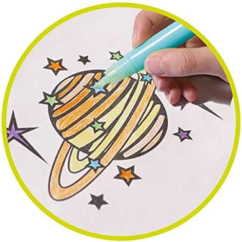 The Original Glowstars Company Glow In The Dark Colour Pens, Pack of 3, Multicolour Blue - Image 3