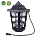 TBNEVG Powerful Electric Bug Zapper With UV Light Trap,Indoor Outdoor Mosquito Fly Insect Catcher Killer,Pest Control Protects Up to 2.0 Acre For Residential, Commercial and Industrial Use