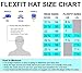 Octopus (Blue Ring) Scuba Diving Fitted Hat Flexfit Cap: Freediving | Dive | Spearfishing - L/XL