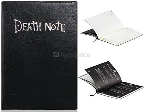 Amazon Com Animation Gadget Frogwill Anime Death Note Cosplay Notebook Feather Pen Toys Games