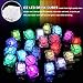 24 PCS IPX7 Waterproof Led Light Flashing Multi-Color Liquid Sensor Ice Cube Lights for Bar Club Drinking Party Wine Wedding Decoration