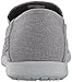 Crocs Men's Santa Cruz 2 Luxe Slip On Loafer|Casual, Comfortable Travel Shoe, Charcoal/Light Grey, 9 M US