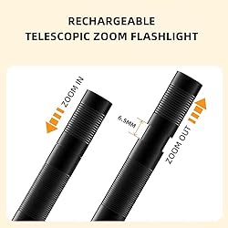 ALONEFIRE P29 Pen Flashlight Bright USB C