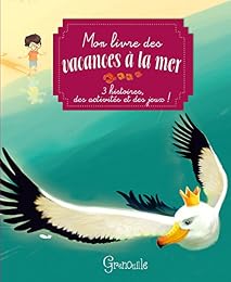 Mon livre des vacances à la mer