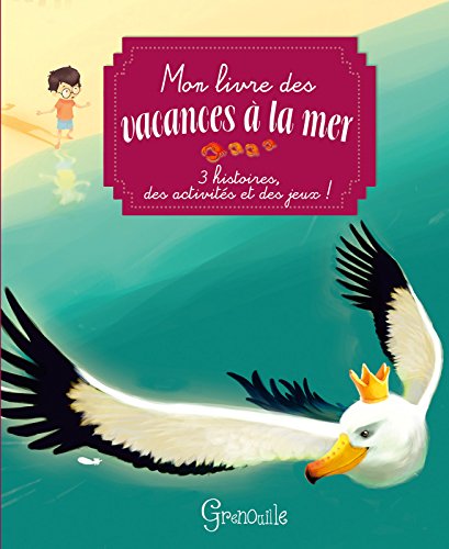 Mon livre des vacances à la mer