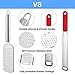 Professional Cheese Grater & Shredder,Stainless Steel Hand Grater for Carrot, Lemon, Ginger,Potato & More Multifunction Kitchen Zester Tool