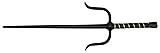 MASTER USA Martial Arts Training Sais, 18 Inch