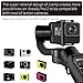 Hohem iSteady Pro, 3-Axis Handheld Gimbal Stabilizer for DJI OSMO Action, GoPro Hero 7/6/5/4/3,YI, SJCAM Sports Cams Action Camera