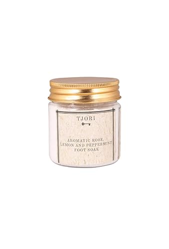 Tjori Aromatic Rose, Lemon and Peppermint Foot Soak, 100 g