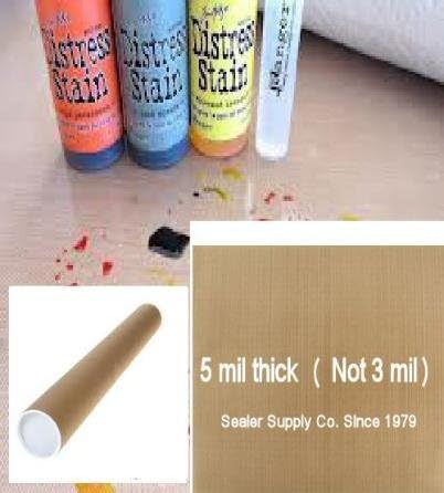 NON STICK PTFE Craft Mat 16" x 36" x Heavy Duty 5 mil "Nothing Sticks to it ! MADE IN USA