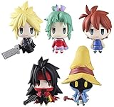 Final Fantasy Series 2 Mini Trading Arts Figures Set of 6