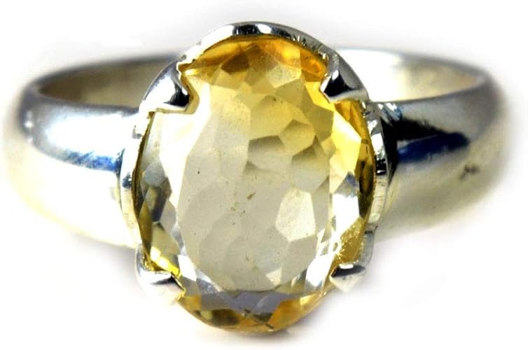 Amazon Com 55carat Citrine Ring 7 Carat Stone Sterling Silver Prong Handmade Ring Size 4 5 6 7 8 9 10 11 12 13 Jewelry Amazon Com 55carat Citrine Ring 7 Carat Stone Sterling Silver Prong Handmade Ring Size 4 5 6 7 8 9 10 11 12 13 Jewelry