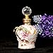 YUFENG 5ml Restoring Ancient Ways Hollow-Out Rattan Flower Perfume Bottles Empty Refillable (flower2)