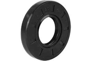 X AUTOHAUX 20mm X 42mm X 7mm Rubber Double Lip TC Oil Shaft Seal for Car Automobile