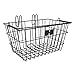 Sunlite Bicycles Detachable Wire Light-Off Bike Basket with Handle