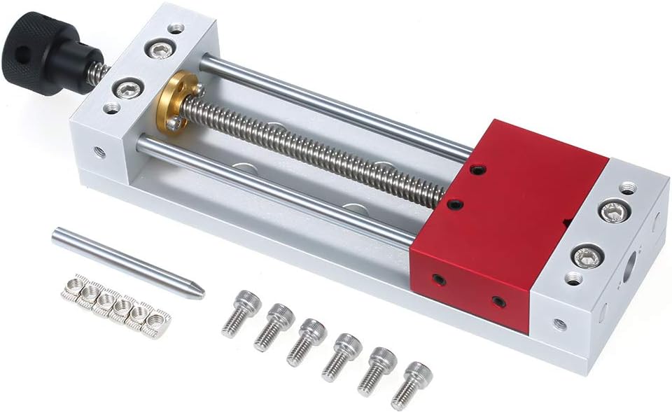 Carving Vise, Baugger Wood Carving Vise High Precision Grinder CNC