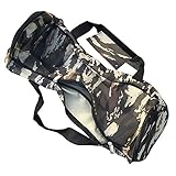 Camouflage Nylon Fabric Electric Unicycle Handheld Bag for 6.5 Inch Portable 2 Wheels Self Balancing Smart Board Scooter Carry Bag by Autolizer (TM)