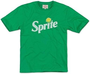 Sprite Men's Green Classic Logo T-Shirt 
