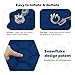 HITORHIKE Backpack Sleeping Pad Lightweight Camping Sleeping Bag Pad Ultralight & Compact & Inflatable Air Mattress Pad-Insulated Air Mat for Camp,Backpacking,Hiking,Scouts,Travel(Navy Blue)