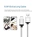 USB C, iOrange-E Type C 6.6 Ft USB C to USB Braided Cable for Samsung Galaxy S8, Pixel, LG G5, Nexus 5X, Nexus 6P, OnePlus 2, Nokia N1, Nintendo Switch and More USB C Ports, Silver