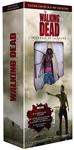 The Walking Dead - L'intégrale De La Saison 3 - Édition Limité Blu-Raycollector Avec Figurine Michonne