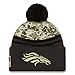 New Era Denver Broncos Salute to Service Knit Hat