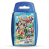 DC Superhero Girls Top Trumps Card Game