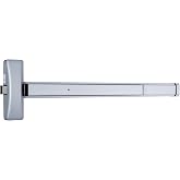 Brinks Commercial Rim Panic Exit Device, Aluminum - Durable Exit Device for Commercial and Industrial Doors