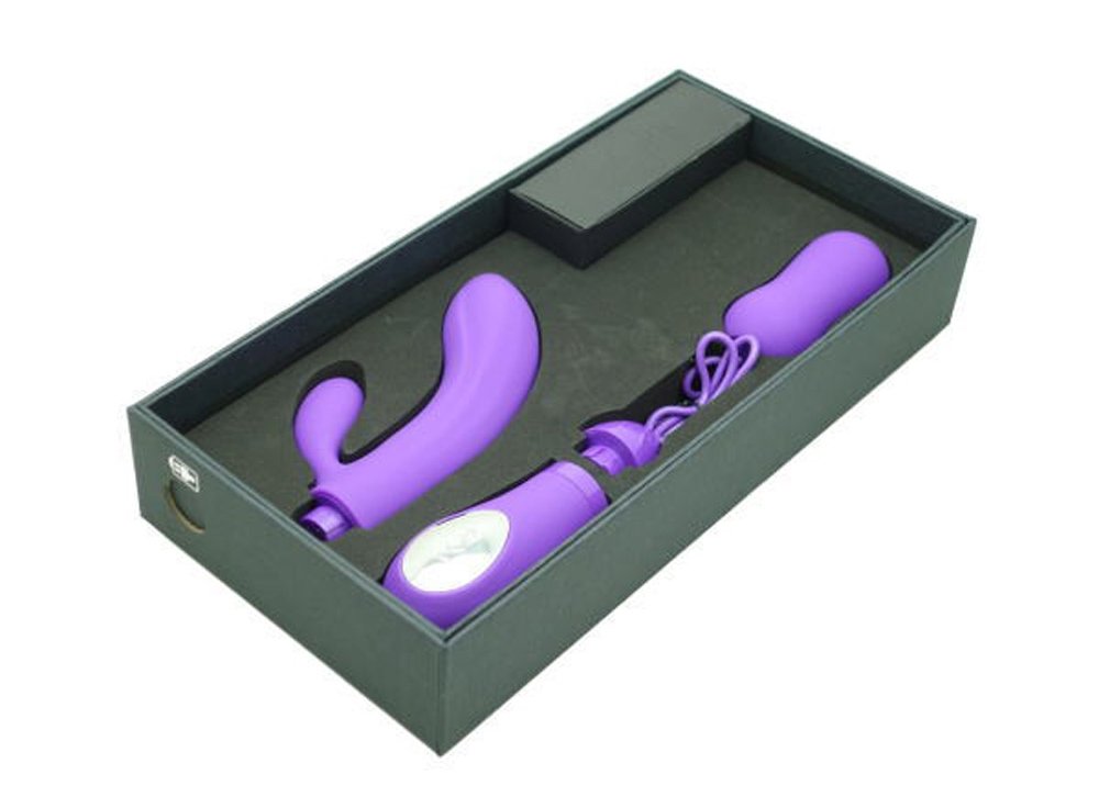 Dor Fulfilled Exchangeable Egg + G-Spot Vibrator, 6763