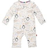 Magnetic Me Classic Magnetic Coveralls | Silky Soft Modal Fabric | Wheel Good Friend | 9-12 Months
