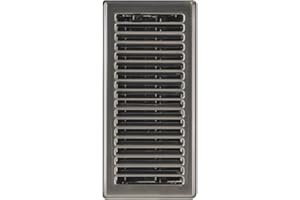 Imperial RG1994 3x10 Floor Register Pewter Metal