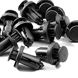 Able Provider X40 Hi-Density Nylon Bumper Fender Clips for Select Honda Models, Black