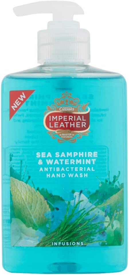Imperial Leather Sea Samphire Handwash, 6x300ml