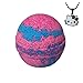 Hello Kitty BUBBLE Bath Bomb with Surprise Necklace Inside (Hello Kitty Necklace)