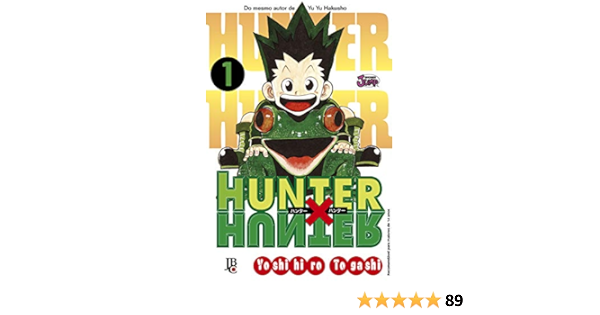 Amazon Com Hunter X Hunter Vol 01 Portuguese Edition Ebook Togashi Yoshihiro Kindle Store