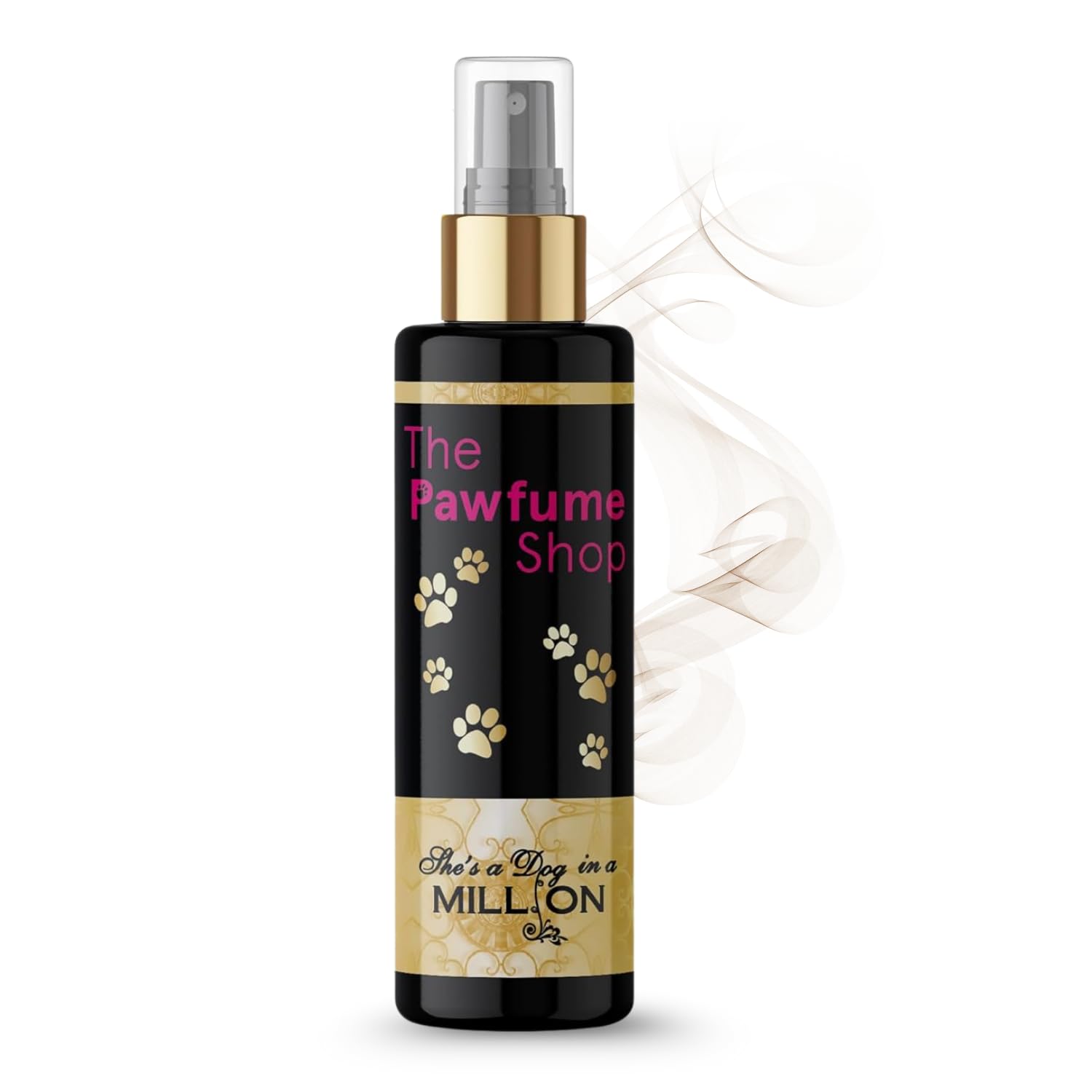 The Pawfume Shop - She's A Dog In A Million - Premium Dog Perfume Spray - Suitable for All Breeds & Sizes - For Fresh Scent & Odour Control - Gentle on Skin & Long-Lasting Fragrance - 100ml