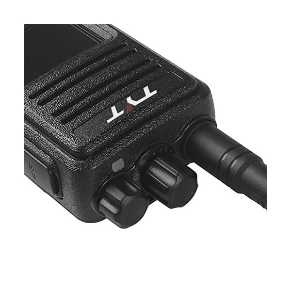 TYT-Tytera-MD-380-DMR-Digital-Radio-400-480UHF-Up-to-1000-Channels-with-Color-LCD-Display-Programming-Cable-and-2-Antenna-High-Gain-Antenna-in-cluded-Black